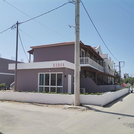 Xidis Otel Laganas Dış mekan fotoğraf