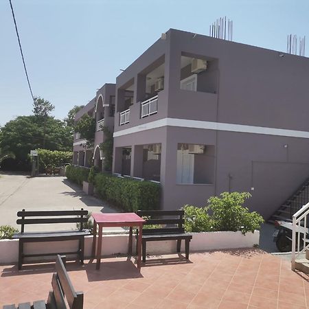 Xidis Otel Laganas Dış mekan fotoğraf