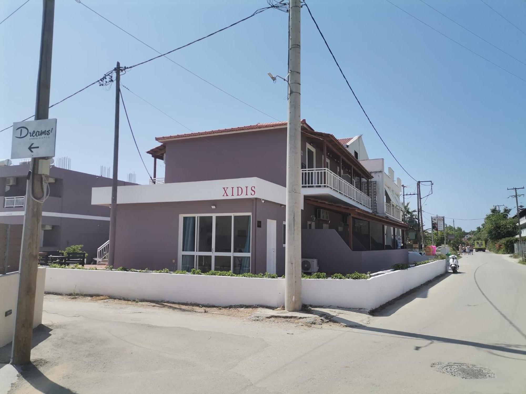 Xidis Otel Laganas Dış mekan fotoğraf