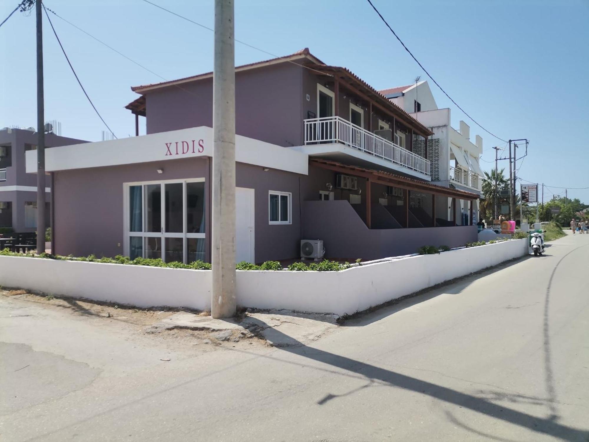 Xidis Otel Laganas Dış mekan fotoğraf