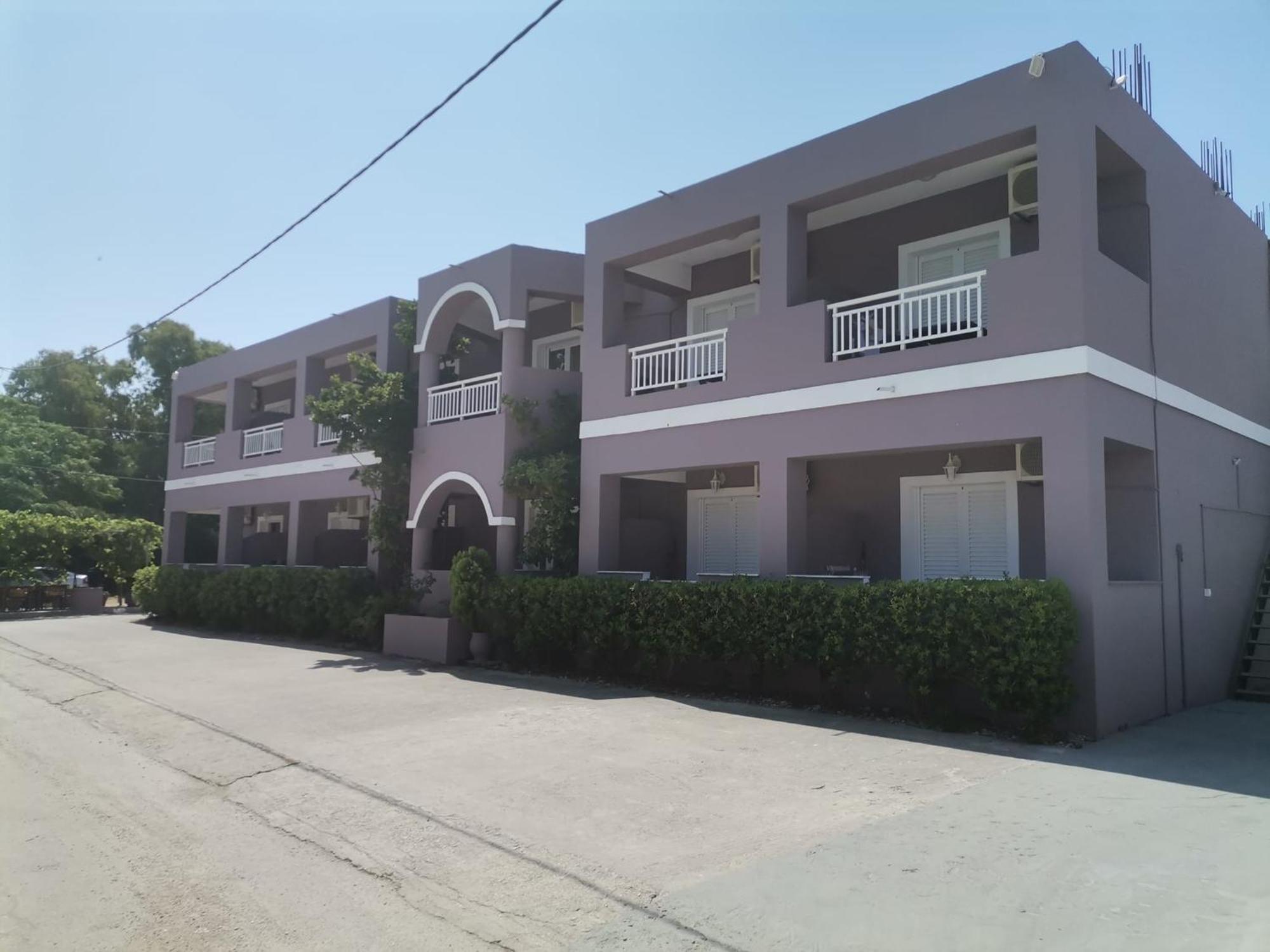 Xidis Otel Laganas Dış mekan fotoğraf