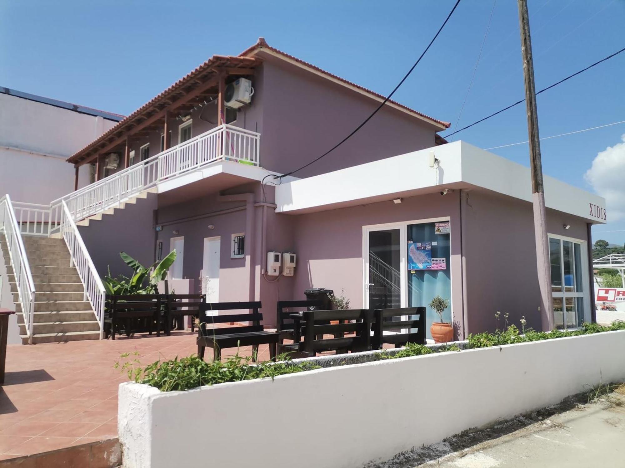 Xidis Otel Laganas Dış mekan fotoğraf